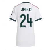 Real Madrid Denzel Dumfries #24 Hjemmebanetrøje Dame 2026-27 Kort ærmer