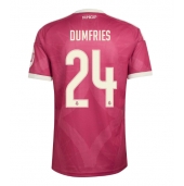 Real Madrid Denzel Dumfries #24 Tredje trøje 2026-27 Kort ærmer