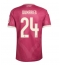 Real Madrid Denzel Dumfries #24 Tredje trøje 2026-27 Kort ærmer