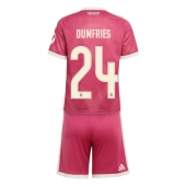 Real Madrid Denzel Dumfries #24 Tredje trøje Børn 2026-27 Kort ærmer (+ bukser)