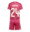 Real Madrid Denzel Dumfries #24 Tredje trøje Børn 2026-27 Kort ærmer (+ bukser)