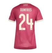 Real Madrid Denzel Dumfries #24 Tredje trøje Dame 2026-27 Kort ærmer