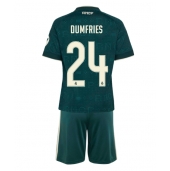 Real Madrid Denzel Dumfries #24 Udebanetrøje Børn 2026-27 Kort ærmer (+ bukser)