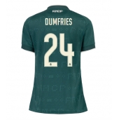 Real Madrid Denzel Dumfries #24 Udebanetrøje Dame 2026-27 Kort ærmer