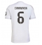 Real Madrid Eduardo Camavinga #6 Hjemmebanetrøje 2025-26 Kort ærmer