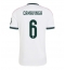 Real Madrid Eduardo Camavinga #6 Hjemmebanetrøje 2026-27 Kort ærmer