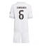 Real Madrid Eduardo Camavinga #6 Hjemmebanetrøje Børn 2025-26 Kort ærmer (+ bukser)