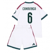 Real Madrid Eduardo Camavinga #6 Hjemmebanetrøje Børn 2026-27 Kort ærmer (+ bukser)