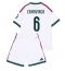 Real Madrid Eduardo Camavinga #6 Hjemmebanetrøje Børn 2026-27 Kort ærmer (+ bukser)