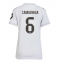 Real Madrid Eduardo Camavinga #6 Hjemmebanetrøje Dame 2025-26 Kort ærmer