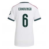 Real Madrid Eduardo Camavinga #6 Hjemmebanetrøje Dame 2026-27 Kort ærmer