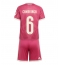 Real Madrid Eduardo Camavinga #6 Tredje trøje Børn 2026-27 Kort ærmer (+ bukser)