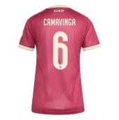 Real Madrid Eduardo Camavinga #6 Tredje trøje Dame 2026-27 Kort ærmer