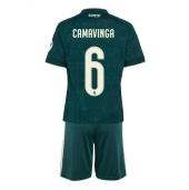 Real Madrid Eduardo Camavinga #6 Udebanetrøje Børn 2026-27 Kort ærmer (+ bukser)