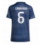 Real Madrid Eduardo Camavinga #6 Udebanetrøje Dame 2025-26 Kort ærmer