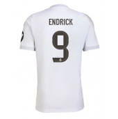 Real Madrid Endrick #9 Hjemmebanetrøje 2025-26 Kort ærmer