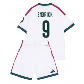 Real Madrid Endrick #9 Hjemmebanetrøje Børn 2026-27 Kort ærmer (+ bukser)