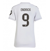 Real Madrid Endrick #9 Hjemmebanetrøje Dame 2025-26 Kort ærmer