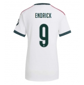 Real Madrid Endrick #9 Hjemmebanetrøje Dame 2026-27 Kort ærmer