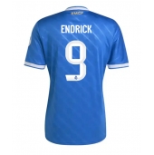 Real Madrid Endrick #9 Tredje trøje 2025-26 Kort ærmer