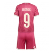 Real Madrid Endrick #9 Tredje trøje Børn 2026-27 Kort ærmer (+ bukser)