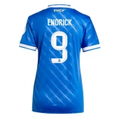 Real Madrid Endrick #9 Tredje trøje Dame 2025-26 Kort ærmer