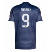 Real Madrid Endrick #9 Udebanetrøje 2025-26 Kort ærmer