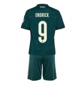 Real Madrid Endrick #9 Udebanetrøje Børn 2026-27 Kort ærmer (+ bukser)
