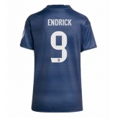 Real Madrid Endrick #9 Udebanetrøje Dame 2025-26 Kort ærmer
