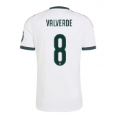 Real Madrid Federico Valverde #8 Hjemmebanetrøje 2026-27 Kort ærmer