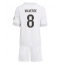 Real Madrid Federico Valverde #8 Hjemmebanetrøje Børn 2025-26 Kort ærmer (+ bukser)