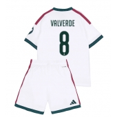 Real Madrid Federico Valverde #8 Hjemmebanetrøje Børn 2026-27 Kort ærmer (+ bukser)