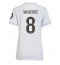 Real Madrid Federico Valverde #8 Hjemmebanetrøje Dame 2025-26 Kort ærmer