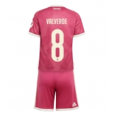Real Madrid Federico Valverde #8 Tredje trøje Børn 2026-27 Kort ærmer (+ bukser)