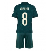 Real Madrid Federico Valverde #8 Udebanetrøje Børn 2026-27 Kort ærmer (+ bukser)