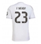 Real Madrid Ferland Mendy #23 Hjemmebanetrøje 2025-26 Kort ærmer