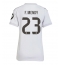 Real Madrid Ferland Mendy #23 Hjemmebanetrøje Dame 2025-26 Kort ærmer