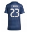 Real Madrid Ferland Mendy #23 Udebanetrøje Dame 2025-26 Kort ærmer