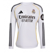 Real Madrid Hjemmebanetrøje 2025-26 Lange ærmer