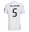 Real Madrid Jude Bellingham #5 Hjemmebanetrøje 2025-26 Kort ærmer