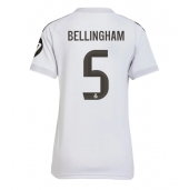 Real Madrid Jude Bellingham #5 Hjemmebanetrøje Dame 2025-26 Kort ærmer