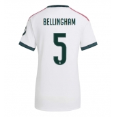 Real Madrid Jude Bellingham #5 Hjemmebanetrøje Dame 2026-27 Kort ærmer