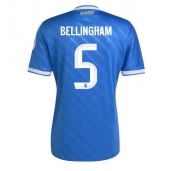 Real Madrid Jude Bellingham #5 Tredje trøje 2025-26 Kort ærmer
