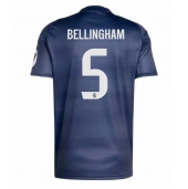 Real Madrid Jude Bellingham #5 Udebanetrøje 2025-26 Kort ærmer