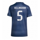 Real Madrid Jude Bellingham #5 Udebanetrøje Dame 2025-26 Kort ærmer
