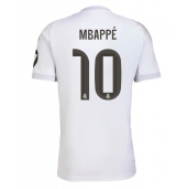 Real Madrid Kylian Mbappe #10 Hjemmebanetrøje 2025-26 Kort ærmer
