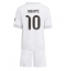 Real Madrid Kylian Mbappe #10 Hjemmebanetrøje Børn 2025-26 Kort ærmer (+ bukser)