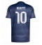 Real Madrid Kylian Mbappe #10 Udebanetrøje 2025-26 Kort ærmer