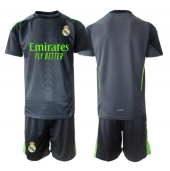 Real Madrid Målmand Tredje trøje Børn 2025-26 Kort ærmer (+ bukser)