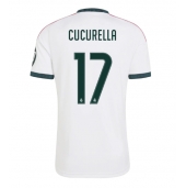 Real Madrid Marc Cucurella #17 Hjemmebanetrøje 2026-27 Kort ærmer